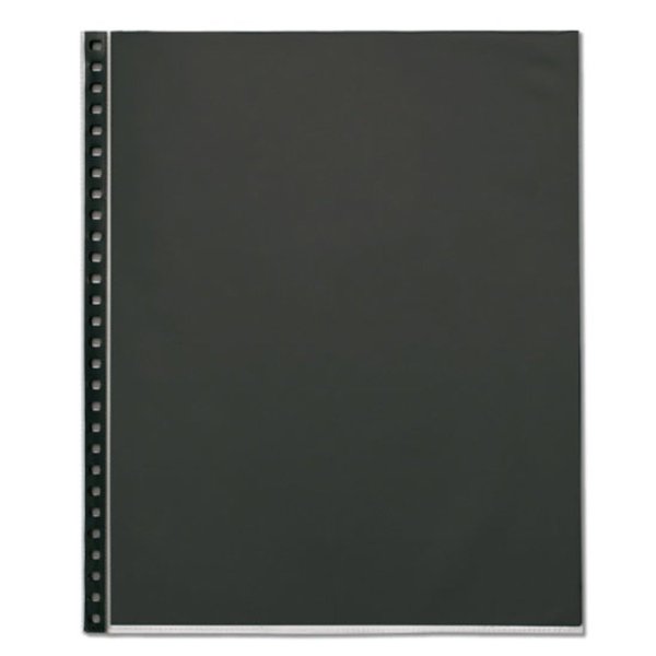 Prat Start Spiral Book Refill, Top-Loading Polypropylene Sheet-Protectors, Archival and Acid-Free, 11 X 8.5 inches, Pack of 10 (SR-11)