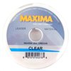 Maxima Fishing Line Leader Wheel, Clear, 15-Pound, 27-Yard