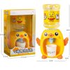 LUOZZY Mini Water Dispenser for Kids Cartoon Piggy Frog Water Machine Kids Drinking Water Fountains Toys for Kids (Duck)