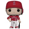 POP! Sports MLB Los Angeles Angels, Mike Trout Away Jersey Action Figure (Bundled with Pop Box Protector to Protect Display Box)