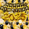 Happy New Year Decorations 2025 Happy New Year Banner New Years Decorations 2025 Hanging Swirl Decorations 2025 Decorations New Years for New Year Party Decorations