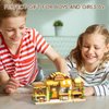 Tenhorses Bakery Building Set, Cute Friends Series Baking Shop Building Kit for Girls 6-12, Street View House Architecture Toys Creative Gift for Kids (290Pcs)