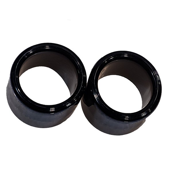 Bert's Custom Tackle Cap Kit for Rod Holder (2-Pack)