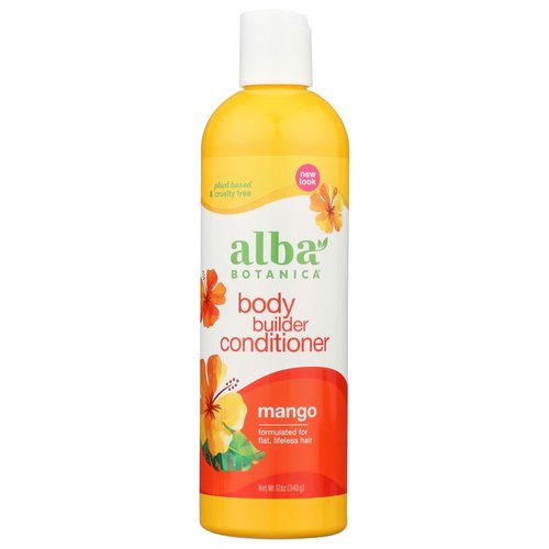 Alba Botanica Hawaiian Hair Conditioner Mango -- 12 fl oz - 2pc
