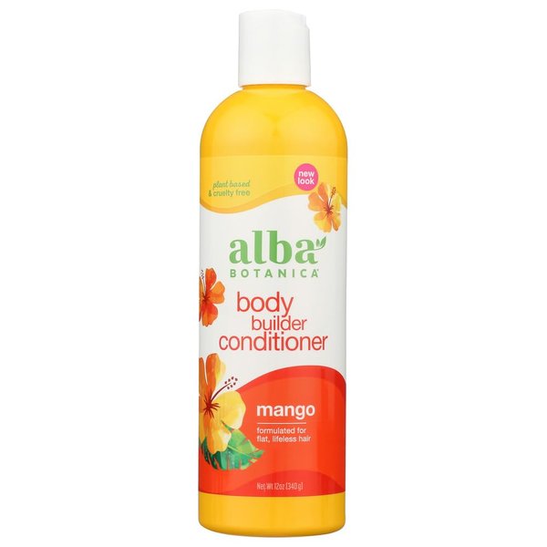 Alba Botanica Hawaiian Hair Conditioner Mango -- 12 fl oz - 2pc