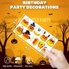 100 PCS Halloween Corn Temporary Tattoos Themed Birthday Party Decorations Favors Supplies Decor Cute Pumkin Candyland Fall Tattoo Stickers Gifts For Game Boys Girls Classroom School Prizes Reward