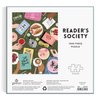 Galison Reader's Society 1000 Piece Puzzle from Galison - 1000 Piece Puzzle for Adults, Colorful Illustrations from Ana Hard, Thick and Sturdy Pieces, Great Gift Idea