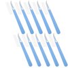 10 Pieces Seam Rippers Razor Stitch Seam Ripper Cutters Thread Remover Tool with Protective Case for Sewing Crafting Embroidery