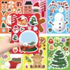 24 Sheets Snowman Stickers Make Your Own Stickers Party Favors Make A Snowman Stickers for Kids Party Favors,Classroom Rewards, Themed Art Craft Supplies (Snowman)