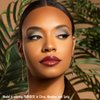 Black Radiance Brilliant Effects Eye Shadow Palette, 12 Intense Ultra Pigmented Powder, Buildable & Blendable Versatile Matte to Shimmer Finishes, Cruelty-Free & Vegan - Paradise