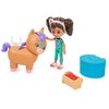 Gabby's Dollhouse, Gabby Girl and Kico the Kittycorn Toy Figures Pack, with Accessories and Surprise Kids Toys for Ages 3 and up