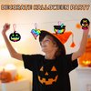 Halloween Scratch Crafts for Kids - 48PCS Halloween Magic Rainbow Scratch Paper for Halloween Party Favors - Kids Halloween Party Games Toys Gifts