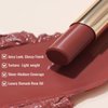 Oulac Moisturizing Shine Red Lipstick for Women, 2 in 1 Tinted Lip Balm for Winter, Hydrated Juicy and Glossy Lip Color for Dry, Cracked and Chapped Lips, Vegan 2.2g/0.07oz (02)