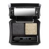 ANNA SUI - Eye Color Compact - Two-Tone Eye Shadow Fillers for Eyeshadow Palette - Black and Gold Long-Lasting Eye Makeup - 04 Black Cat x Full Moon - 0.05 oz.