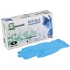 Emerald -100 Pack- Nitrile Medical Exam Gloves, Latex Free, Powder Free, Blue, Size: Small