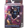 Masters of the Universe Masterverse 7-Inch Action Figure, New Eternia Evil-Lyn, Motu Toy Villain Sorceress, 30 Articulations, Staff with Orb