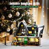 Mould King Christmas Cottage House Alone Building Sets Toy, STEM Project Educational Building Kit Toys, Holiday Presents for Kids 8 9 10 11 12 13 14 Years Old(766 Pieces)
