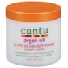 Cantu Argan Oil Leave-In Conditioning Repair Cream 16oz (2 Pack)