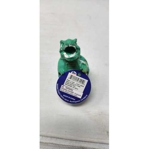 WARM FUZZY Toys Rainbow Bead Buddies Squishy Dinosaur Toy | Stress Relief Toy Suitable for Autism & ADHD | Funny Sensory Fidget Great for Home, Classroom, Birthday Party Favors