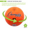 Champion Sports Size 4 Super Soft Soccer Ball
