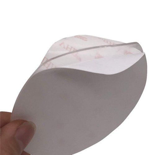 MGQFY 4 PCS 80mm (3.15") Circular Double Side Sticker Dashboard/Windshield Pad Mounting Disk for Suction Cup Car Phone Mount Holder Bracket GPS Camera and Other Suction Cup Items. (Clear)