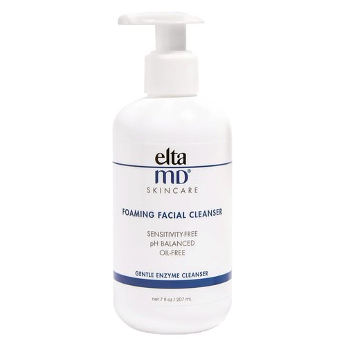 EltaMD Foaming Facial Cleanser, Gentle Foaming Face Wash and Makeup Remover, Oil Free Face Wash, 7 oz Pump