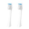 BTFO 2 Pcs Electric Toothbrush Heads for BTFO 1741-02 (White)