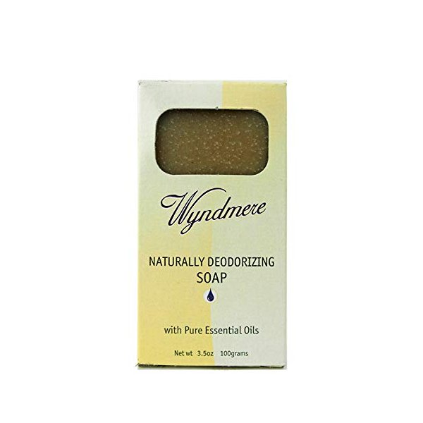 Naturally Deodorizing Bar Soap