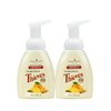 Thieves Foaming Hand Soap 8 fl oz. 2 pk by Young Living Essential Oils - Gentle Cleansing , Refreshing Aroma , Powerful Moisturizers for Dry Skin , Hygienic Hands , Anti-bacteria