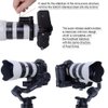 iShoot Metal Lens Collar Tripod Mount Ring Compatible with Sony FE 70-200mm F4 Macro G OSS II, Lens Support Holder Bracket Bottom Arca-Swiss Fit Quick Release Plate for Arca Clamp Head & Stabilizer