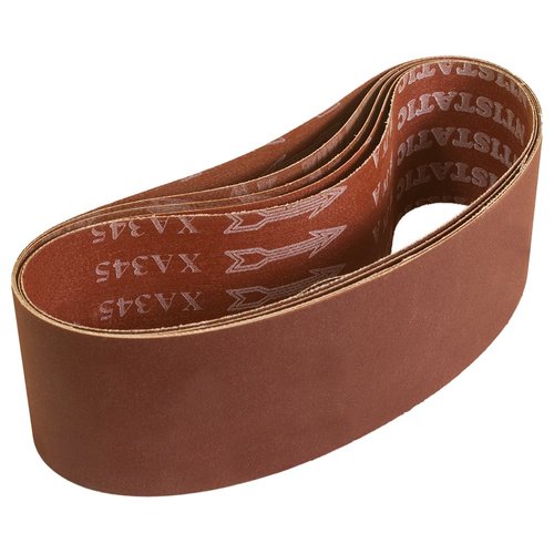 KEYSTONE HIGH QUALITY 3" X 24" SANDING BELT 100X - 5 PACK by Peachtree Woodworking - PW6037