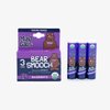 Mad Gab's Bear Smooch Huckleberry Lip Balm | Moisturizing and Certified Organic | Made with Organic Olive Oil and Beeswax