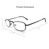 EYE ZOOM 3 Pairs Metal Vintage Reading Glasses with Spring Hinge for men women (Gold, Strength: +1.75)