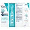 CeraVe Acne Foaming Cream Wash | Gentle Face and Body Acne Cleanser with Benzoyl Peroxide 10%, Hyaluronic Acid, and Niacinamide | Acne Treatment Clears Pimples, Blackheads, Chest and Back Acne | 5 Oz