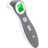 HealthSmart Digital Thermometer for Adults and Children, Forehead Infrared Temperature Gun to Test Objects or Air