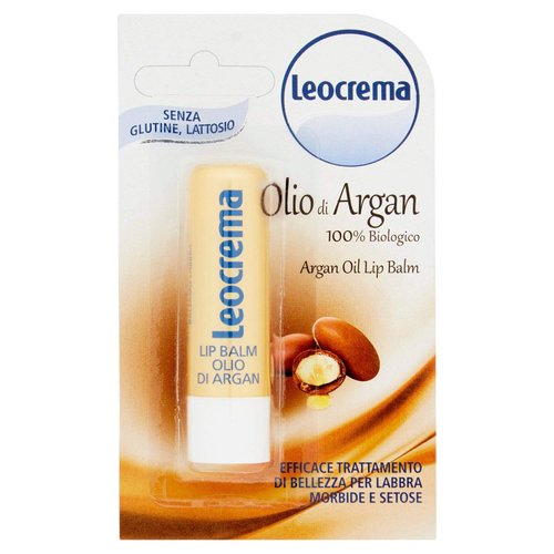 Leocrema Lip Balm Stick with Argan