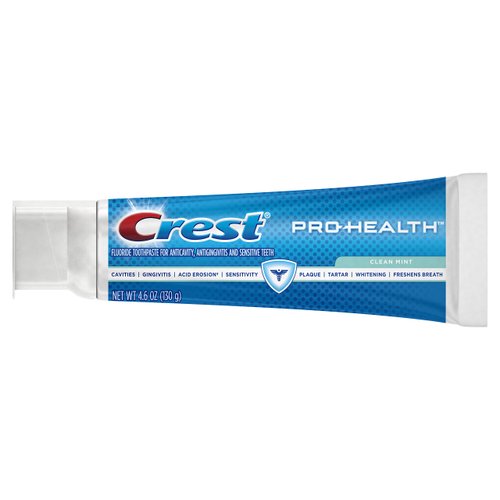 Crest Pro-Health Clean Mint Toothpaste,4.6 Ounce (Pack of 3)