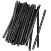 BLLNDX Charcoal Sticks 25PCS 5-7mm Dia Black Vine Willow Sketch Charcoal Pencils for Drawing, Sketching, and Fine Art