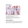 10 Sheets Henna Tattoo Kit, Henna Tattoo Stickers for Women Wedding Party Decorations (Henna Tattoos) 646
