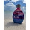 Somewhere On A Boat Tanning Lotion for Indoor Tanning Beds/Outdoor Sun Tan Dark Tanning Bed Lotion w/Coconut Oil, Pineapple & Shea Butter 13.5oz - White Lotion, NO Bronzer