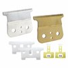 2 x Trimmer Replacement Blades 2 x Sets of Accessories (Screws, Sliders and gaskets)