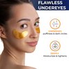 Gold Under Eye Patches For Puffy Eyes And Dark Circles - Overnight eye patches for Anti-Aging with Collagen & Hyaluronic Acid -Under Eye Mask for Removing Dark Circles, Puffiness & Wrinkles