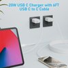 Charger for iPhone 16 15 Charger Fast Charging, 2 Pack USB C Fast Wall Charger Block with 6FT USB C to C Cable Compatible for iPhone 16/16 Plus/16 Pro/16 Pro Max 15/15 Plus/15 Pro/15 Pro Max and More