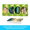 AQUARIUS Rick and Morty Playing Cards – Rick and Morty Themed Deck of Cards for Your Favorite Card Games - Officially Licensed Rick and Morty Merchandise & Collectibles, Green, 2.5 x 3.5