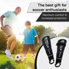 Vizari Malaga Soccer Shin Guards - Black, Small - Synthetic, EVA Backing - Unisex, MLS Style Shin Guard with Hook & Loop Closure - For Soccer
