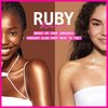 Ruby Kisses Radiant Drops, Shimmer Liquid Highlighter Makeup, Smooth Illuminator for Face Body, Natural Glow Dewiness Glitter for Skin (UNICORN)