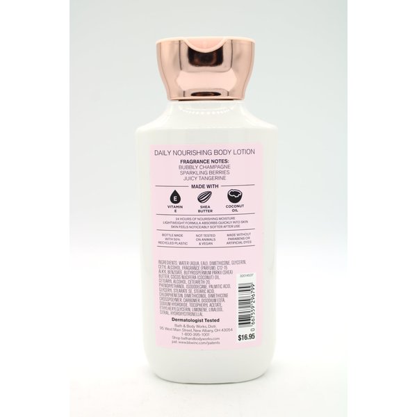 Generic Champagne Toast, Bath and Body, Daily Nourishing Body Lotion, 8 fl oz