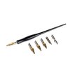 Speedball Calligraphy Pen Set - 1 Penholder w/ 4 Nibs, 2 Pen Tips