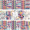 Clever Fox Planner Fitness Stickers Set - Monthly, Weekly & Daily Planner Stickers 16 Sheets Set of 841+ Unique Stickers (Fitness & Nutrition)