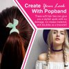 Popband Milkshake Elastic Hair Tie Bands 5 Pack